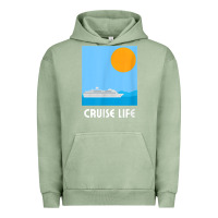 Pigment Oil Green cruise life design travel & cruise wear t shirt Urban Hoodie - baoMotion