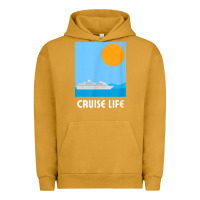 Pigment Peanut Butter cruise life design travel & cruise wear t shirt Urban Hoodie - baoMotion