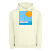 Pigment Pistachio cruise life design travel & cruise wear t shirt Urban Hoodie - baoMotion