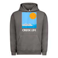 Pigment Tornado cruise life design travel & cruise wear t shirt Urban Hoodie - baoMotion