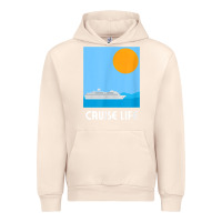 Sandshell cruise life design travel & cruise wear t shirt Urban Hoodie - baoMotion