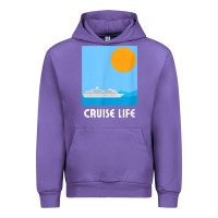 Tulip cruise life design travel & cruise wear t shirt Urban Hoodie - baoMotion