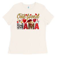 Bone One loved mama valentines day Ladies Tee - HowdyJamesFarm