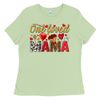 Matcha One loved mama valentines day Ladies Tee - HowdyJamesFarm