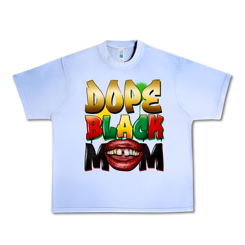 Dope Black Mom Urban Heavy Tee by FaDigitalArtStudio | Teevron