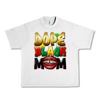 Lunar Rock Dope black mom Urban Heavy Tee - FaDigitalArtStudio