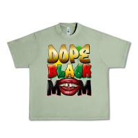 Oil Green Dope black mom Urban Heavy Tee - FaDigitalArtStudio