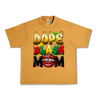 Peanut Butter Dope black mom Urban Heavy Tee - FaDigitalArtStudio