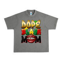 Tornado Dope black mom Urban Heavy Tee - FaDigitalArtStudio