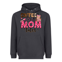 Smoke coffee first mom later Heavyweight Hoodie - JahusDesignShop