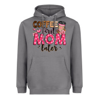 Storm coffee first mom later Heavyweight Hoodie - JahusDesignShop