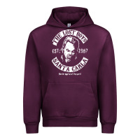 Mauve Wine santa carla est 1987 Urban Hoodie - baoMotion