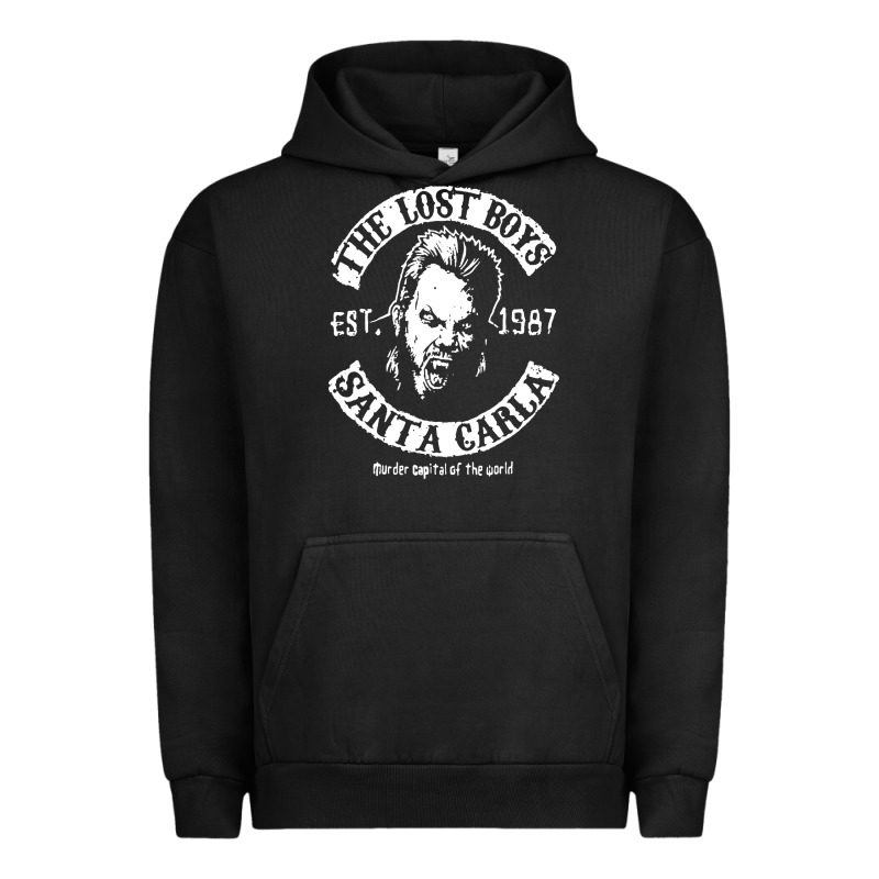 Santa Carla Est 1987 Urban Hoodie by baoMotion | Teevron