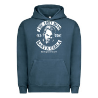 Pigment Midnight Navy santa carla est 1987 Urban Hoodie - baoMotion