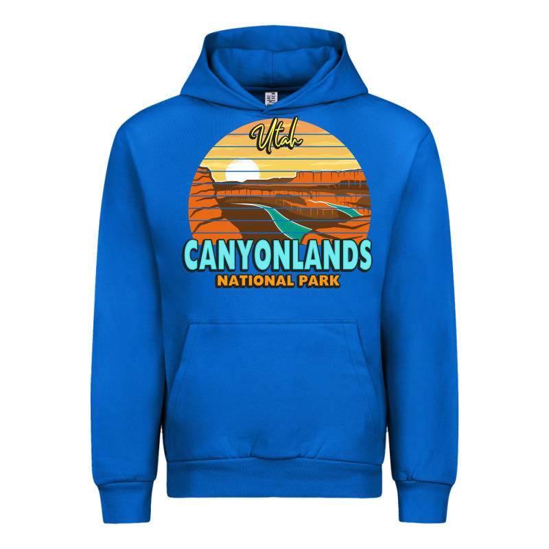 Canyonlands Moab Utah National Park Nature Outdoor Lovers Urban Hoodie by baoMotion | Teevron