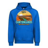 Cobalt Canyonlands Moab Utah National Park Nature Outdoor Lovers Urban Hoodie - baoMotion
