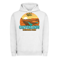 Pigment Lunar Rock Canyonlands Moab Utah National Park Nature Outdoor Lovers Urban Hoodie - baoMotion