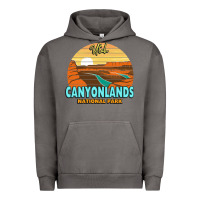 Pigment Tornado Canyonlands Moab Utah National Park Nature Outdoor Lovers Urban Hoodie - baoMotion