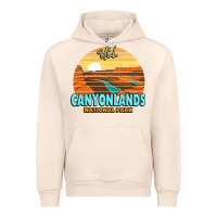 Sandshell Canyonlands Moab Utah National Park Nature Outdoor Lovers Urban Hoodie - baoMotion