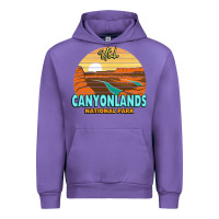 Tulip Canyonlands Moab Utah National Park Nature Outdoor Lovers Urban Hoodie - baoMotion