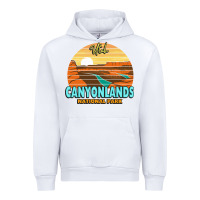 White Canyonlands Moab Utah National Park Nature Outdoor Lovers Urban Hoodie - baoMotion