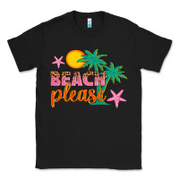 Black beach please Classic Tee - Artiststas