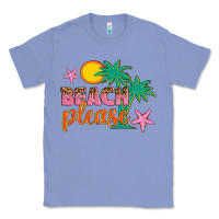Colony Blue beach please Classic Tee - Artiststas