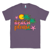 Lavender beach please Classic Tee - Artiststas