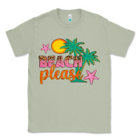 Matcha beach please Classic Tee - Artiststas