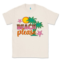 Natural beach please Classic Tee - Artiststas