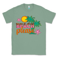 Sage beach please Classic Tee - Artiststas