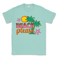 Seafoam beach please Classic Tee - Artiststas