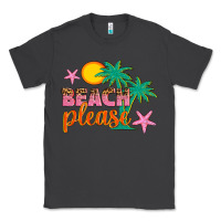 Smoke beach please Classic Tee - Artiststas