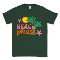 Sports Green beach please Classic Tee - Artiststas