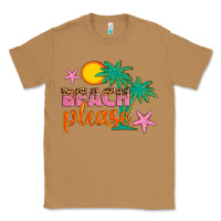 Toasted Coconut beach please Classic Tee - Artiststas