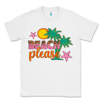 White beach please Classic Tee - Artiststas