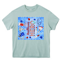 Arona healthcare hero Heavy Core Tee - TumblerDesignByShophia