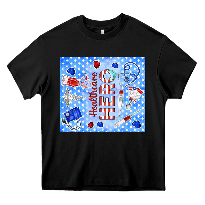 Healthcare Hero Heavy Core Tee by TumblerDesignByShophia | Teevron
