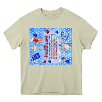 Mossy healthcare hero Heavy Core Tee - TumblerDesignByShophia