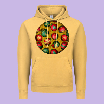 Christmas Vintage Hoodie Designed By Bundleandbundleshop
