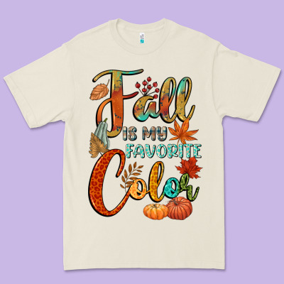 Fall Is My Favorite Color Premium Tee Designed By Cowgirlartshop