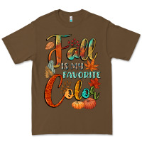 Cacao fall is my favorite color Premium Tee - CowGirlArtShop