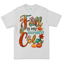 Dove Grey fall is my favorite color Premium Tee - CowGirlArtShop