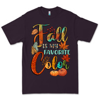 Plum fall is my favorite color Premium Tee - CowGirlArtShop