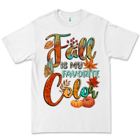 White fall is my favorite color Premium Tee - CowGirlArtShop