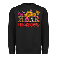 Black hair whisperer Heavyweight Sweatshirt - AdoDesignShop