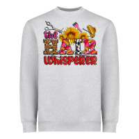 Hair Whisperer Heavyweight Sweatshirt | Teevron