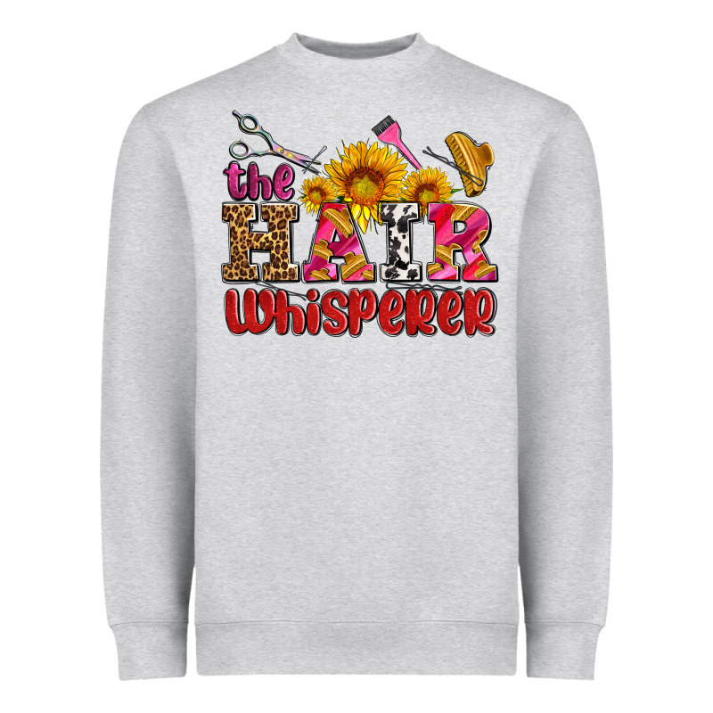 Hair Whisperer Heavyweight Sweatshirt by AdoDesignShop | Teevron