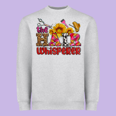 Hair Whisperer Heavyweight Sweatshirt Designed By Adodesignshop