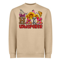 Mushroom hair whisperer Heavyweight Sweatshirt - AdoDesignShop